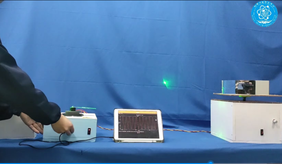 声音可视化仪器（熊超，四川师范大学）